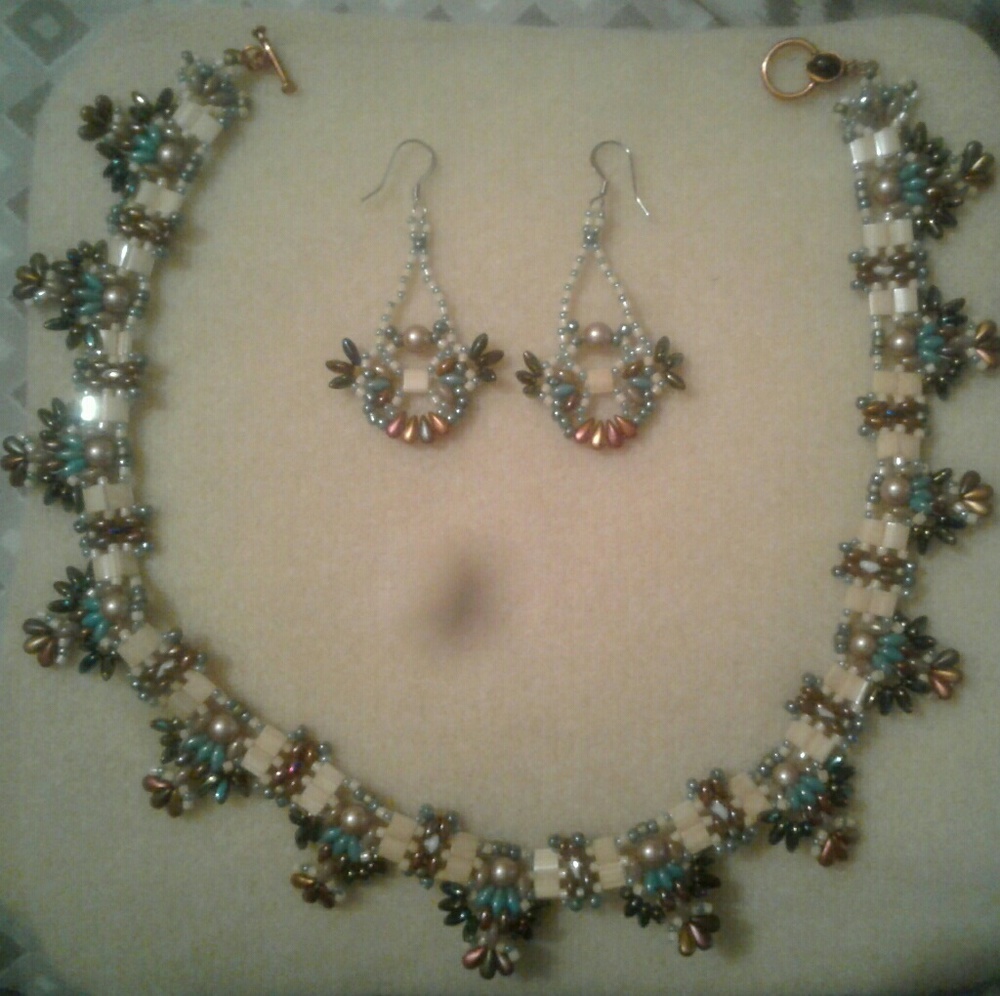Bead weaves set